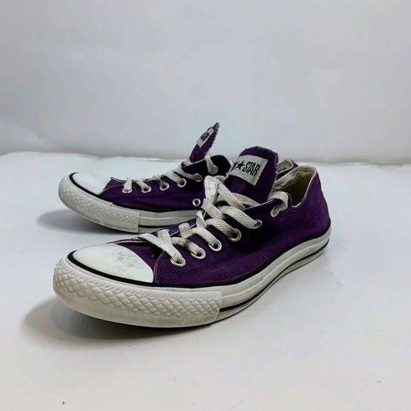 Converse Adult Chuck Taylor All Star Classic Unisex Electric Purple Size M8/W10‎ - Picture 1 of 12